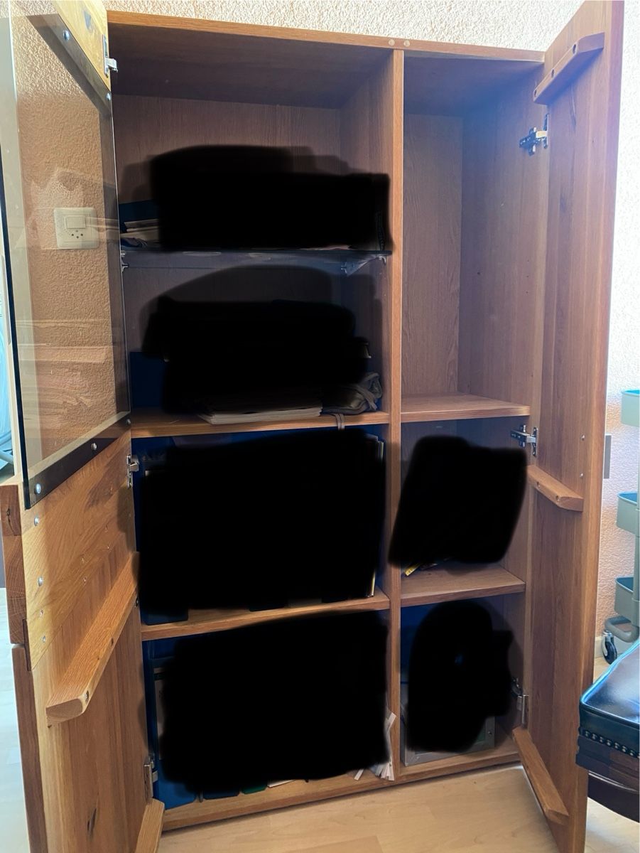 Kommoden: Kommode / Vitrinenschrank (2x) – Gebraucht aus Zofingen von Anni2504 3