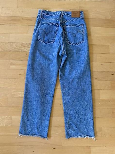 Levi's Jeans: Levis Ribcage Jeans – Nuovo (secondo la descrizione) da Zürich venduto da steph07 1