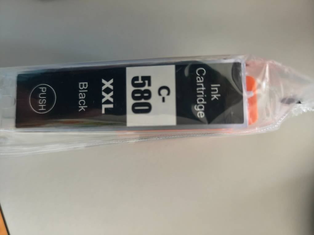 Cartucce per stampanti & toner: Tintentpatronen Canon 580xxl – Usato da Altnau venduto da svenia61