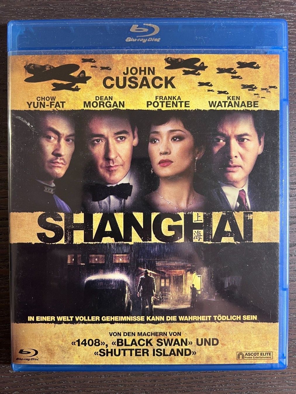 Alle DVDs: Shanghai – Gebraucht aus Zürich von Blu-ray_ZH