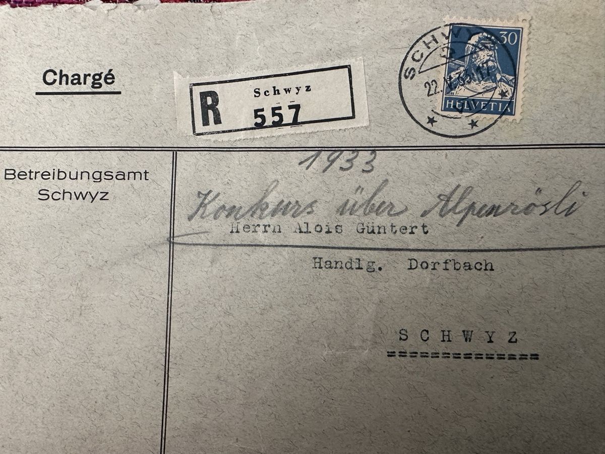 Enveloppes & pochettes d'envoi: Briefmarken  – D'occasion à Brugg par bri_7h8s