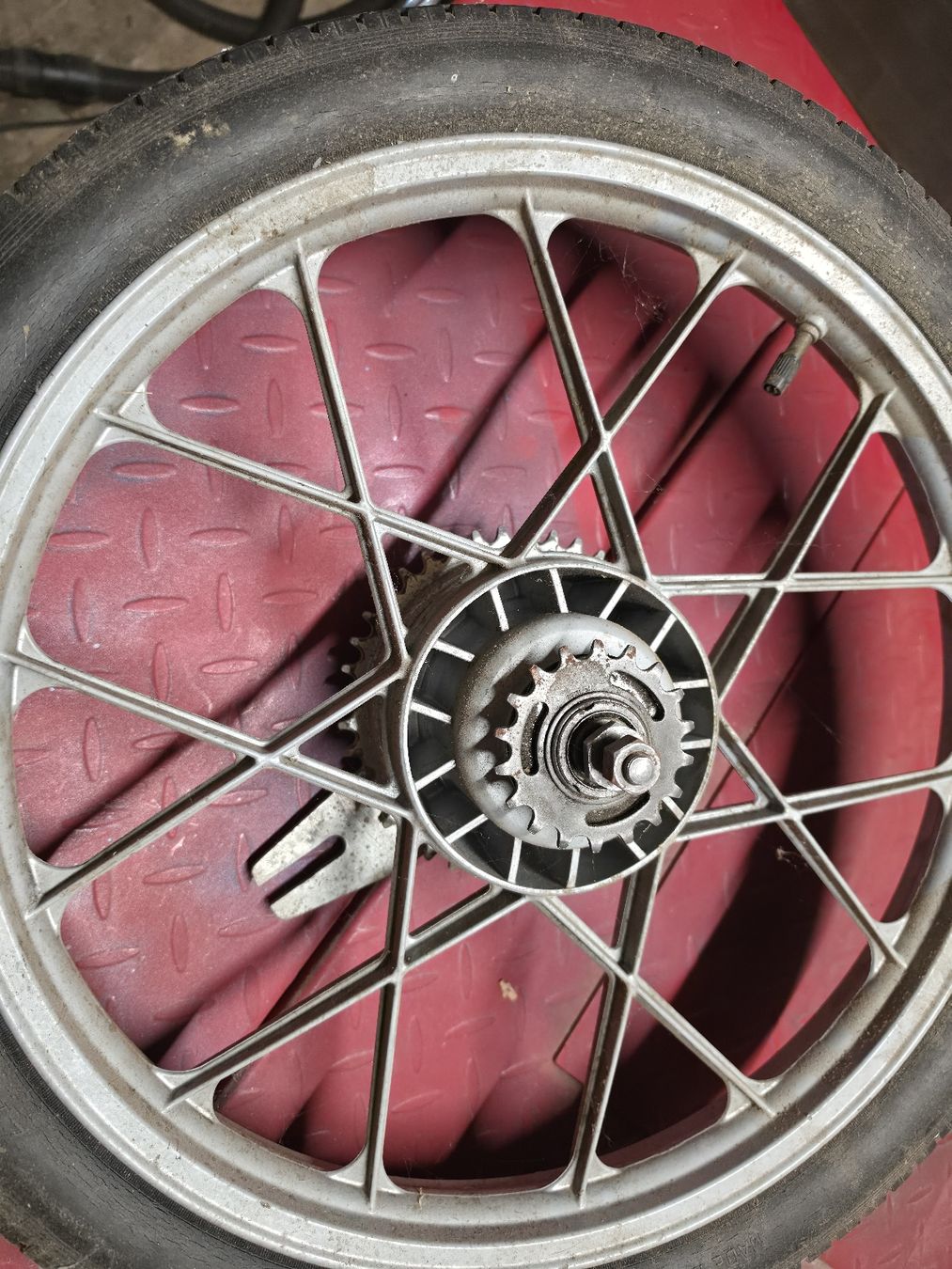 Puch Cerchioni: Puch Snowflake- Rücktritt 17zoll – Usato da Wikon venduto da DaniPro 1