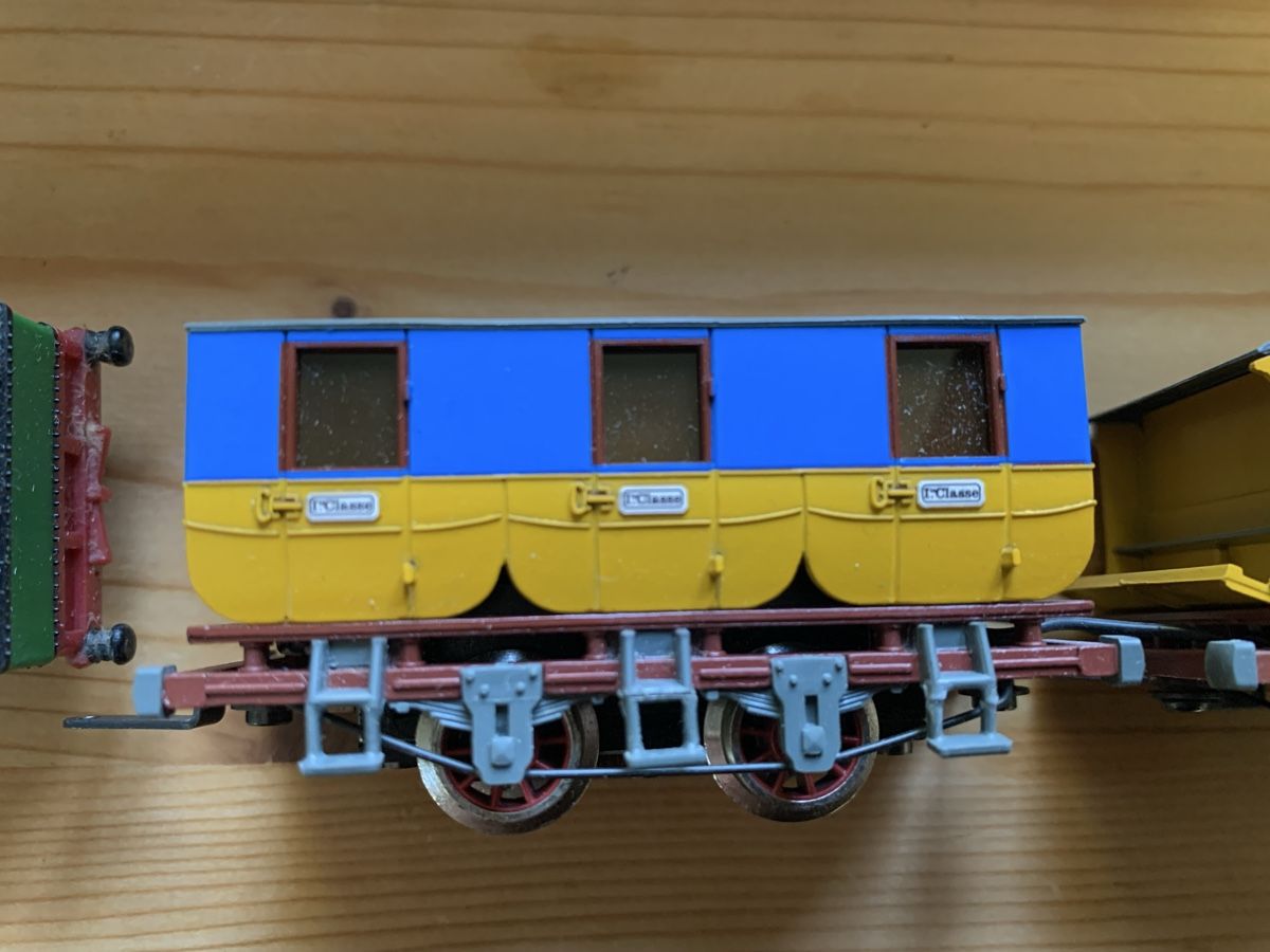 Trix Modelleisenbahnen: Trix, Adlerzug, defekt, Pf20 – Defekt aus Winden von EmilNeu 7