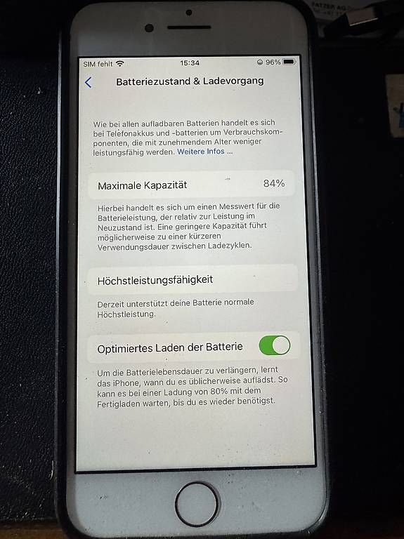 Handys / Smartphones: IPhone 8 – Gebraucht aus Wengi b. Frutigen von Tomaeg0 2