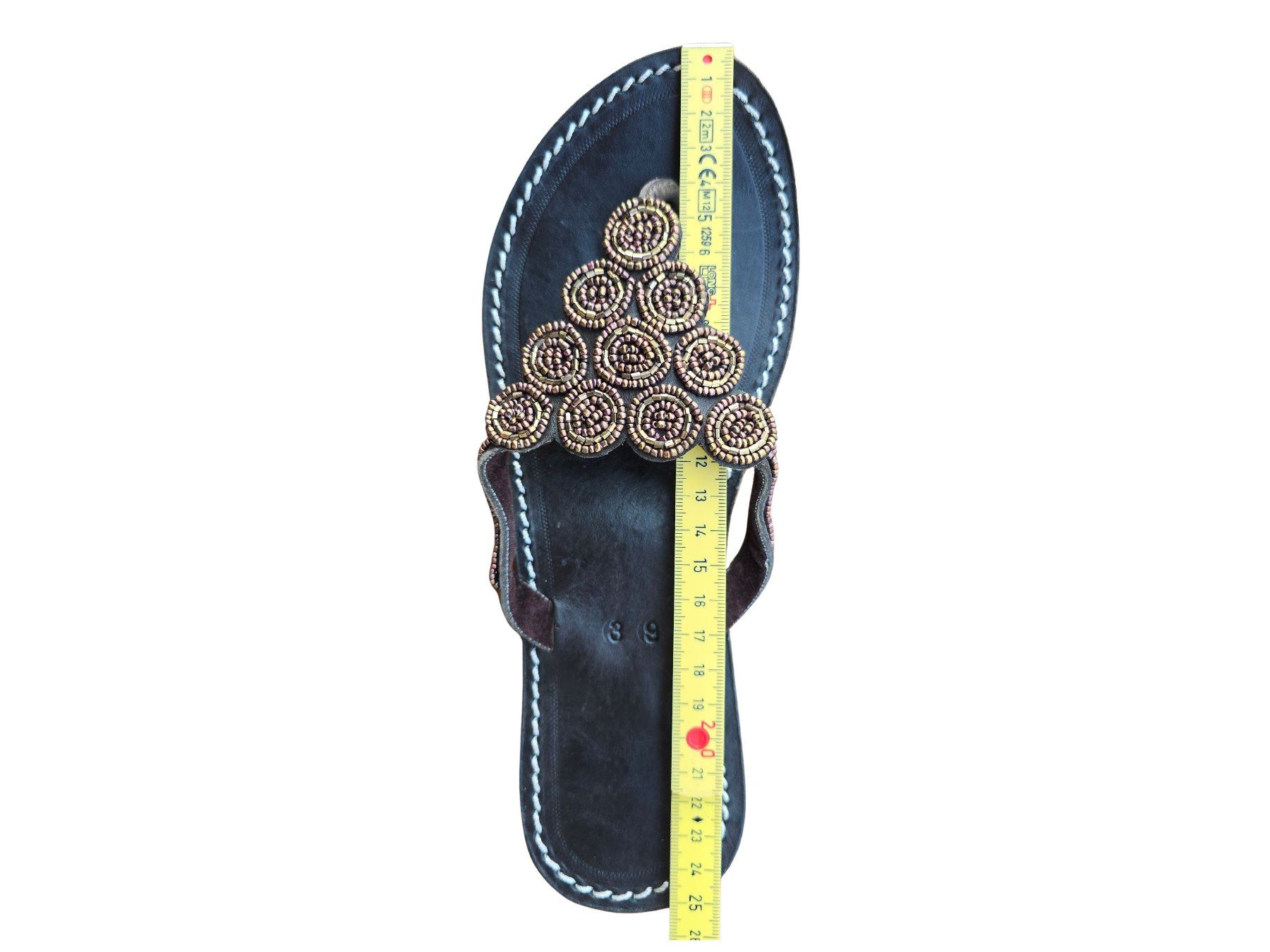 Damenschuhe: Handgemachte Leder-Sandalen - Bronze 39 🔥 50% SALE – Neu und originalverpackt aus Brione s. Minusio von Littleninja 3