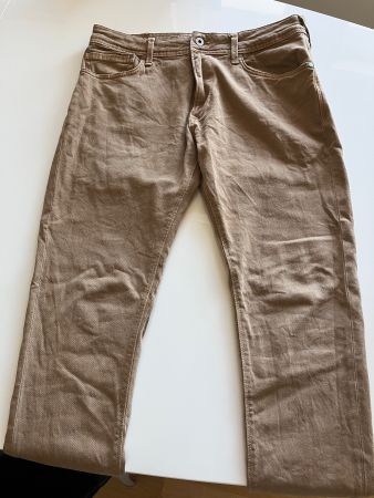 PEPE JEANS - TAPER RO in Tobacco - neuwertig - W34 L32