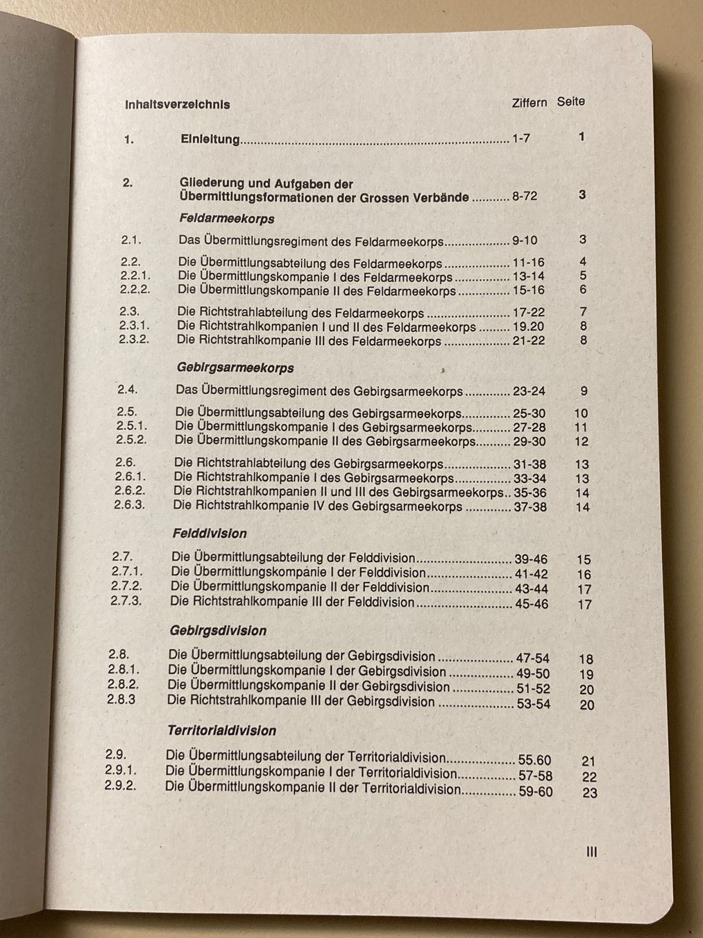 Schweizer Armee Uniformi: 2 Reglemente Übermittlungstruppen der SchweizerArmee – Usato da Brütten venduto da Hst1 3
