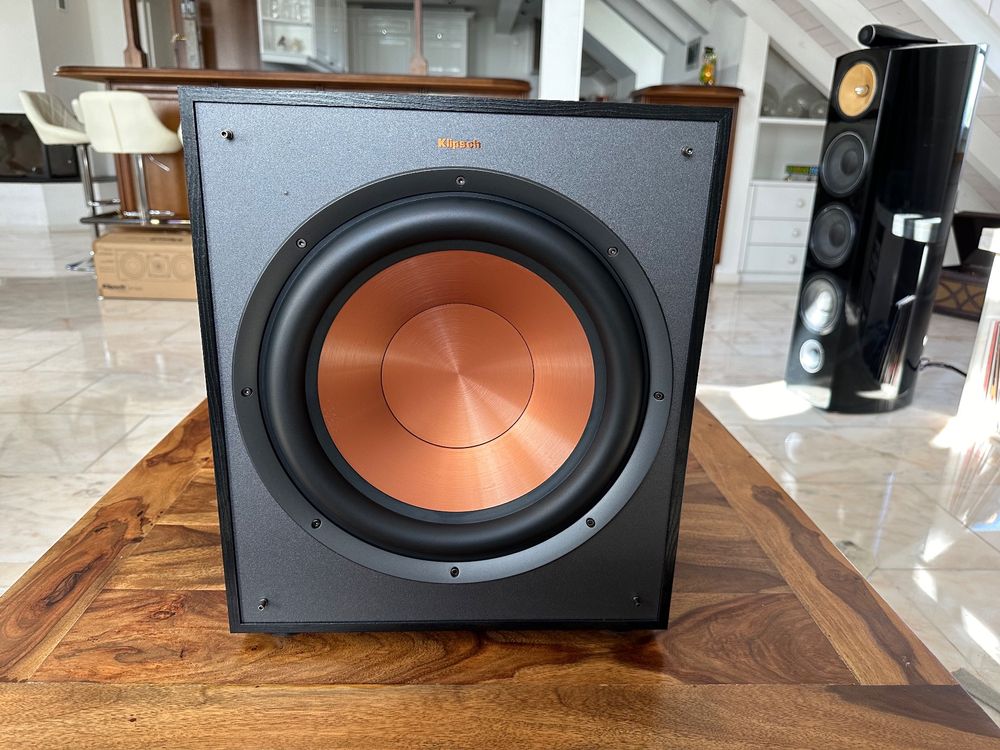 Klipsch R-120SW Subwoofer | Kaufen auf Ricardo