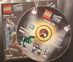 LEGO Studios Demo CD Steven Spielberg 1349 – Promo 1999 PC