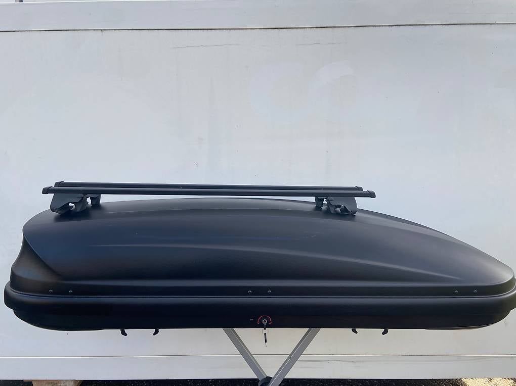 Box da tetto: XXL Dachbox Thule Pacific 780 L mit oder ohne Träger – Usato da Leuzigen venduto da Doppelrad