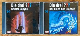 2x Die drei Fragezeichen (NEU, Europa-Hörspiele)