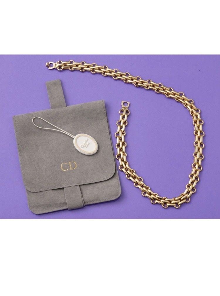 Dior Catenine: Christian Dior Halskette – Nuovo (secondo la descrizione) da Thalwil venduto da reb_8qv9 1