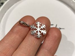 Thomas Sabo Charm Schneeflocke ❄️ Winter, Top Zustand! 🤍