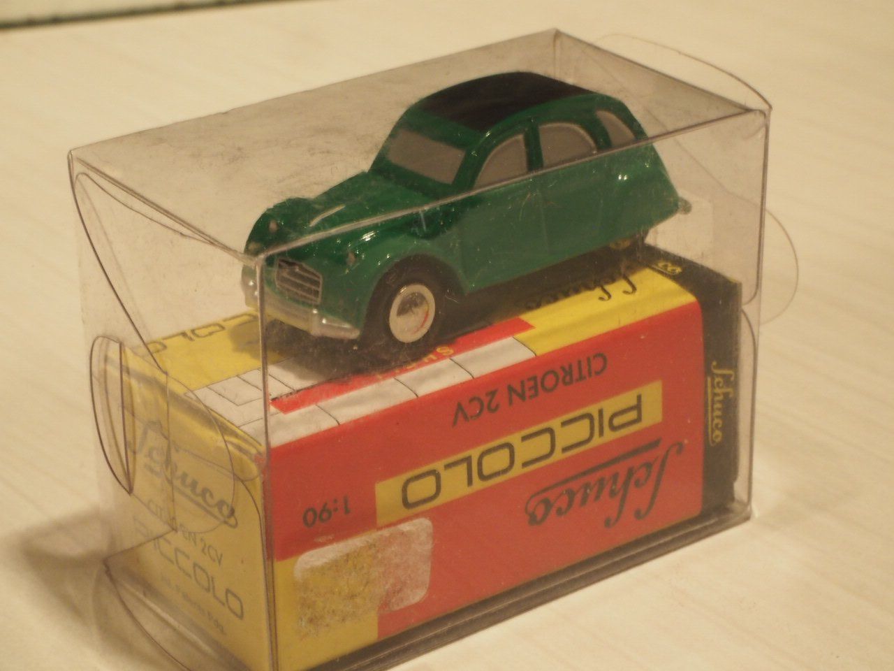 Schuco Modellautos: Citroen 2CV v - Schuco Piccolo - 3055 – Neu und originalverpackt aus Winterthur von 602ccm 1