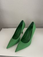 ZARA Pumps grün Grösse 38