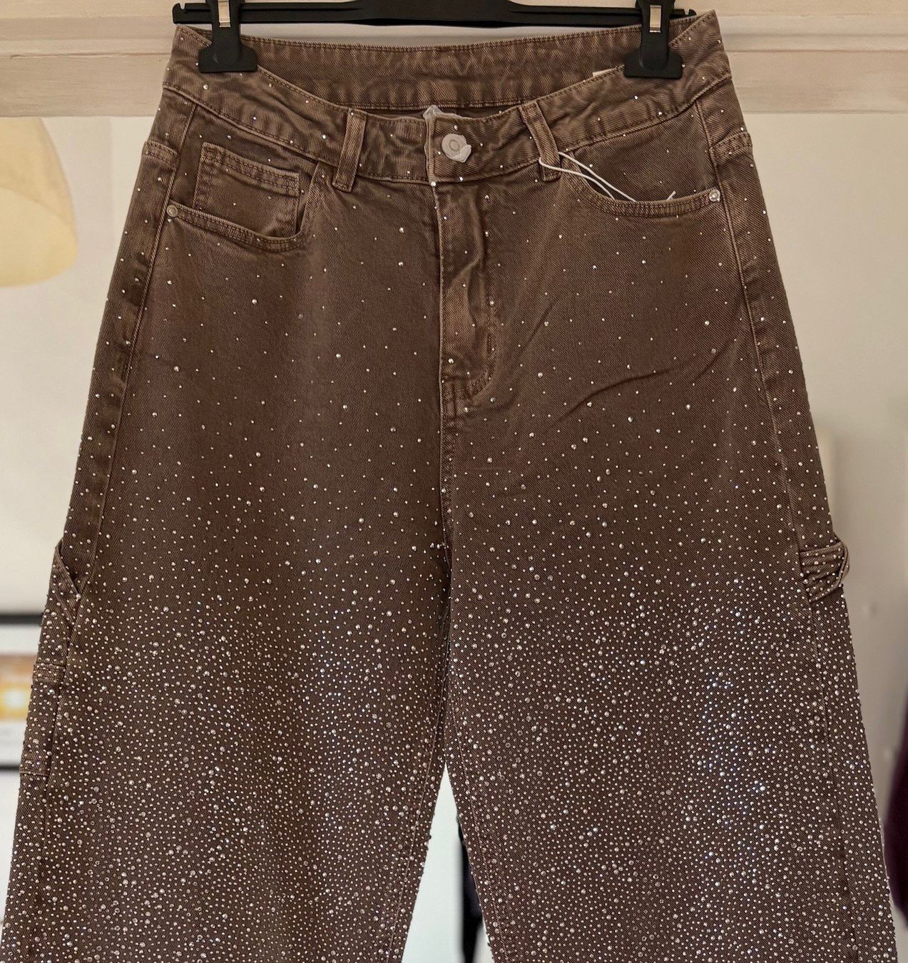 Jeans: JEANS BALOON AVEC STRASS! M – Neu und originalverpackt aus Locarno von NicoNion 3