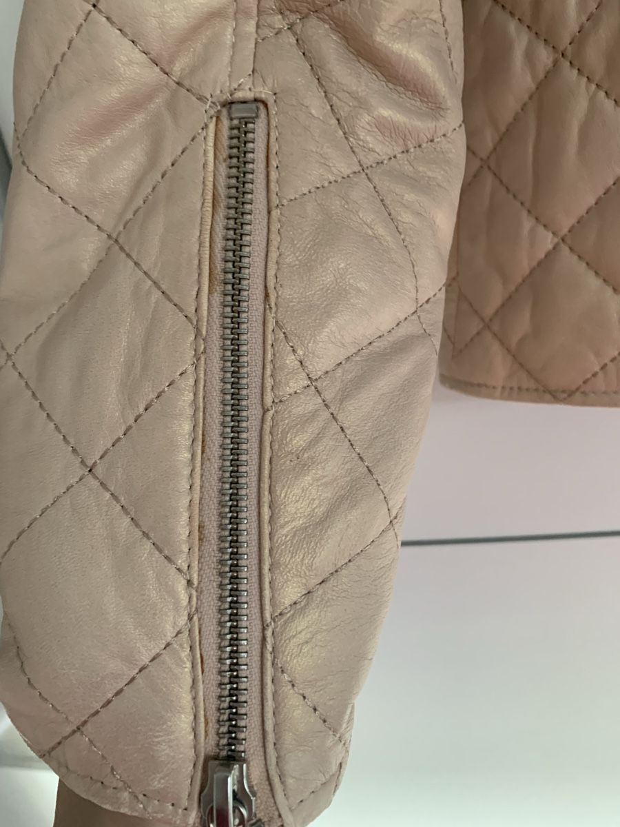 Giacche: Lammleder rosa jacke – Usato da Zürich venduto da Nikuska32 6