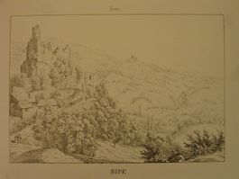 BIPP, BERN, LITHOGRAPHIE 1840