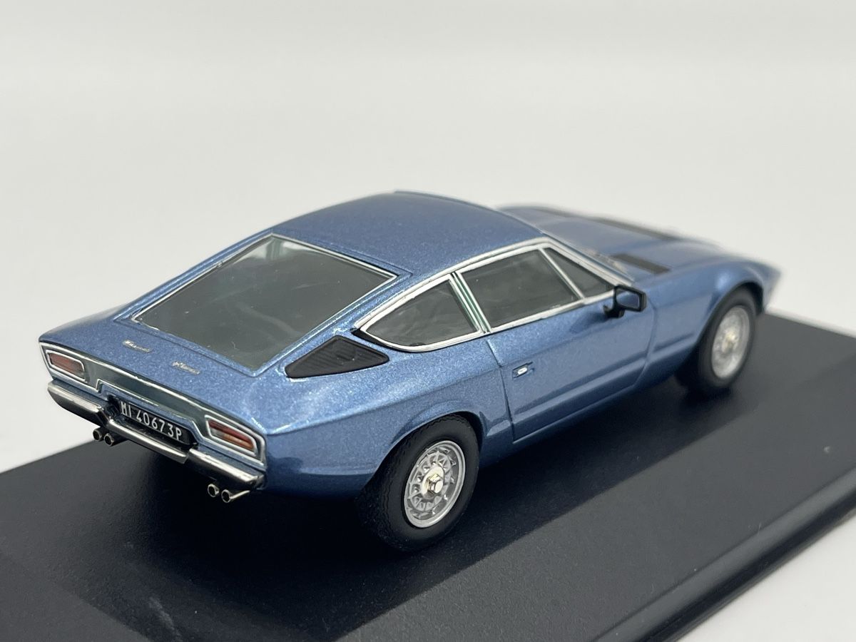 Maserati Modellini d'auto: Maserati Khamsin 1972, 1:43 IXO – Usato da Broc venduto da Jenson7 3