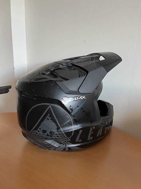 Caschi & visiere: Crosshelm Leatt – Usato da Rorbas venduto da D.V123 2
