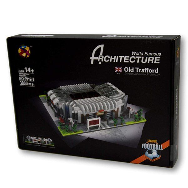 Kit di costruzioni: Fußballstadion Old Trafford, Manchester / Mini-Bausteine – Nuovo e nell'imballaggio originale da Meisterschwanden venduto da Bigi1