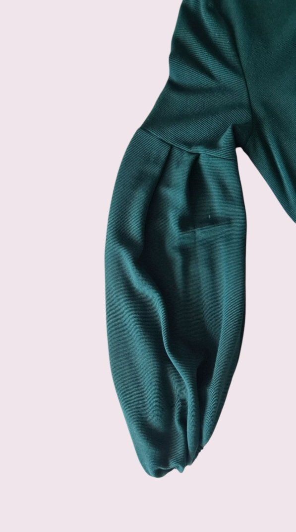 Mango Kleider: Robe trapèze vert foncé Mango - Taille L – Neu (gemäss Beschreibung) aus Renens VD von del_t2kx 2