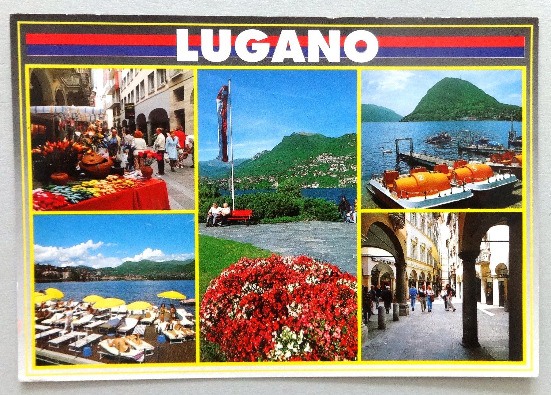 Cartes postales: Lugano – D'occasion à Fétigny par Billy2miny