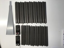 Eisenbahnschienen Konvolut Märklin K-Gleis Zubehör Teile ...