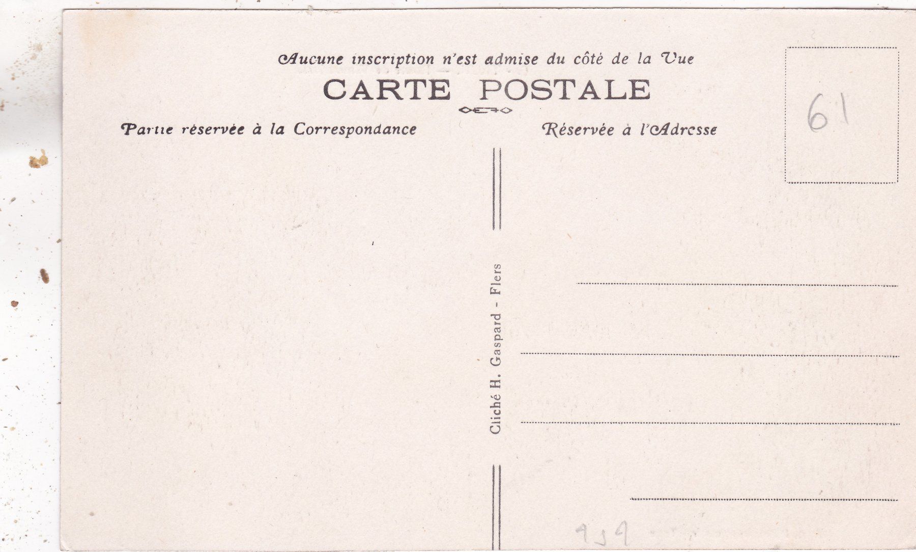 Cartoline postali: Frankreich Trun  Route  de Vimoutiers – Usato da Herisau venduto da Lisegrat2008 1
