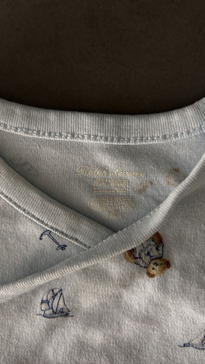 Ralph Lauren Camicie, Top & T-shirt: Ralph Lauren Body Gr. 80 – Nuovo (secondo la descrizione) da Münsingen venduto da Yalaa 1