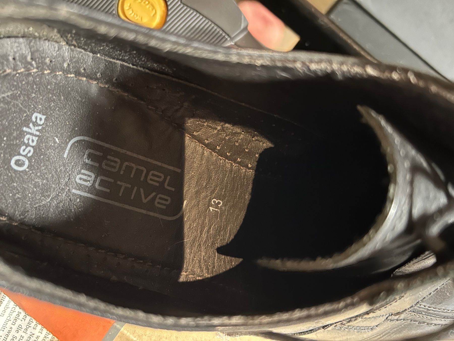 Camel Scarpe da uomo: Herrenhalbschuh Camel Active Osaka Gr. 13 – Usato da Zumikon venduto da Uranus88 4