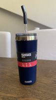 SIGG Helia Thermobecher 0.6L Edelstahl Night Ink Neu OVP