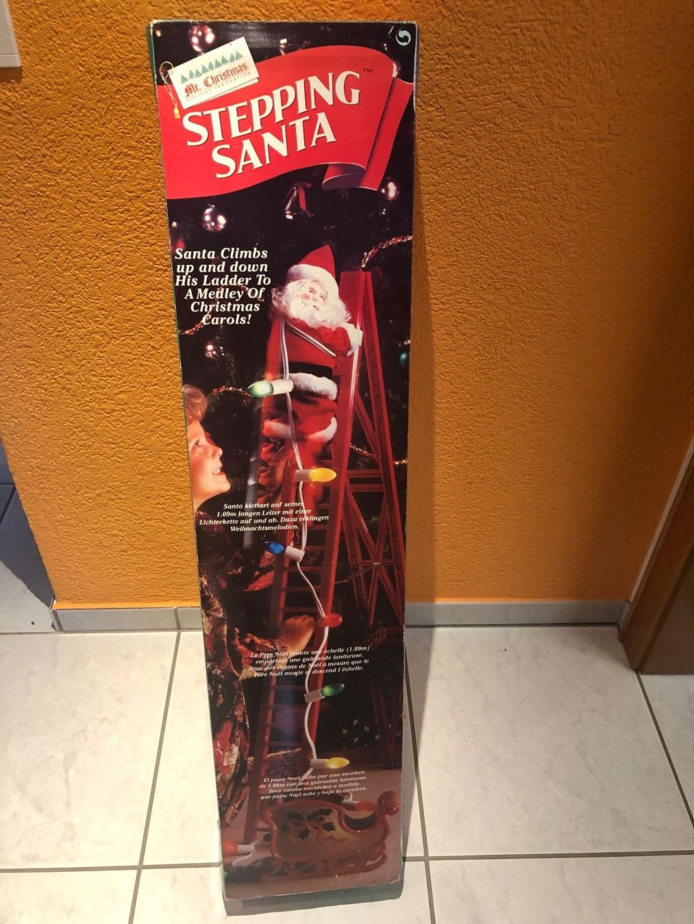 Tutte le decorazioni: Stepping Santa mit Musik – Nuovo (secondo la descrizione) da Schübelbach venduto da Dolly990_2 7