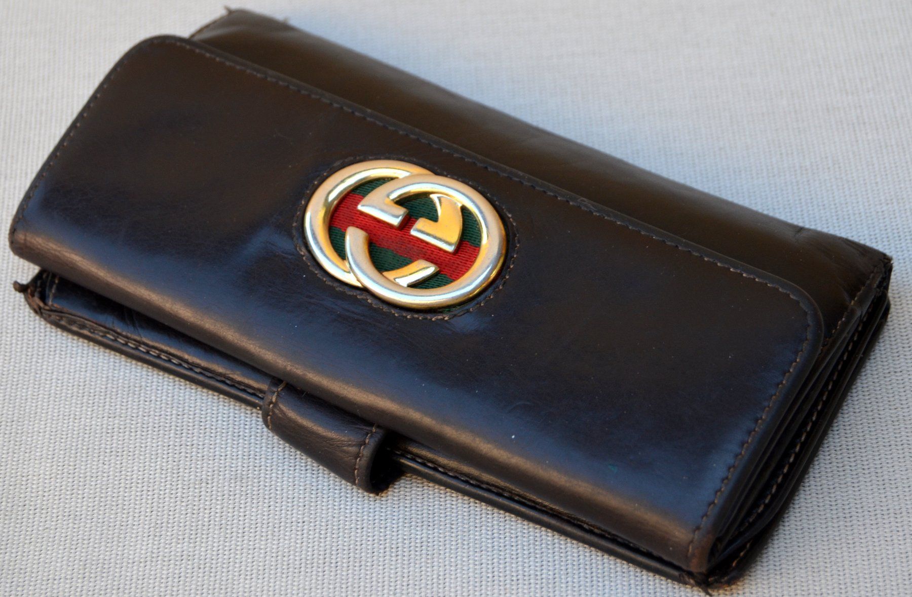 Gucci Portafogli: Gucci Portefeuille – Usato da Collonges venduto da arashee 4