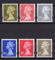 R6478  /  Grande Bretagne 1993 neufs XX