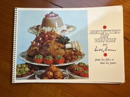 Betty Bossi Kochbuch von 1970 in französisch