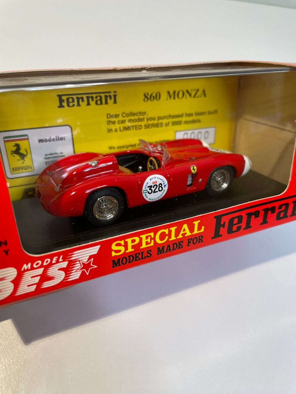 Modellini d'auto: Best Model Ferrari 860 Monza 1:43 – Nuovo e nell'imballaggio originale da Bättwil venduto da Samuel_Wyss 1