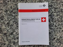Dienstreglement DR 04 mit Disziplinarstrafordnuung