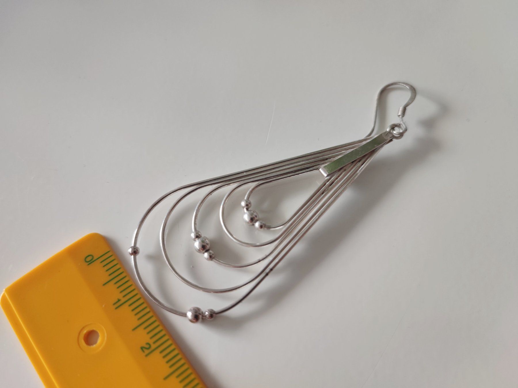 Orecchini pendenti & Orecchini a lobo: New Sterling Sliver 925 earing x1 – Nuovo (secondo la descrizione) da Sursee venduto da Re.joy 1