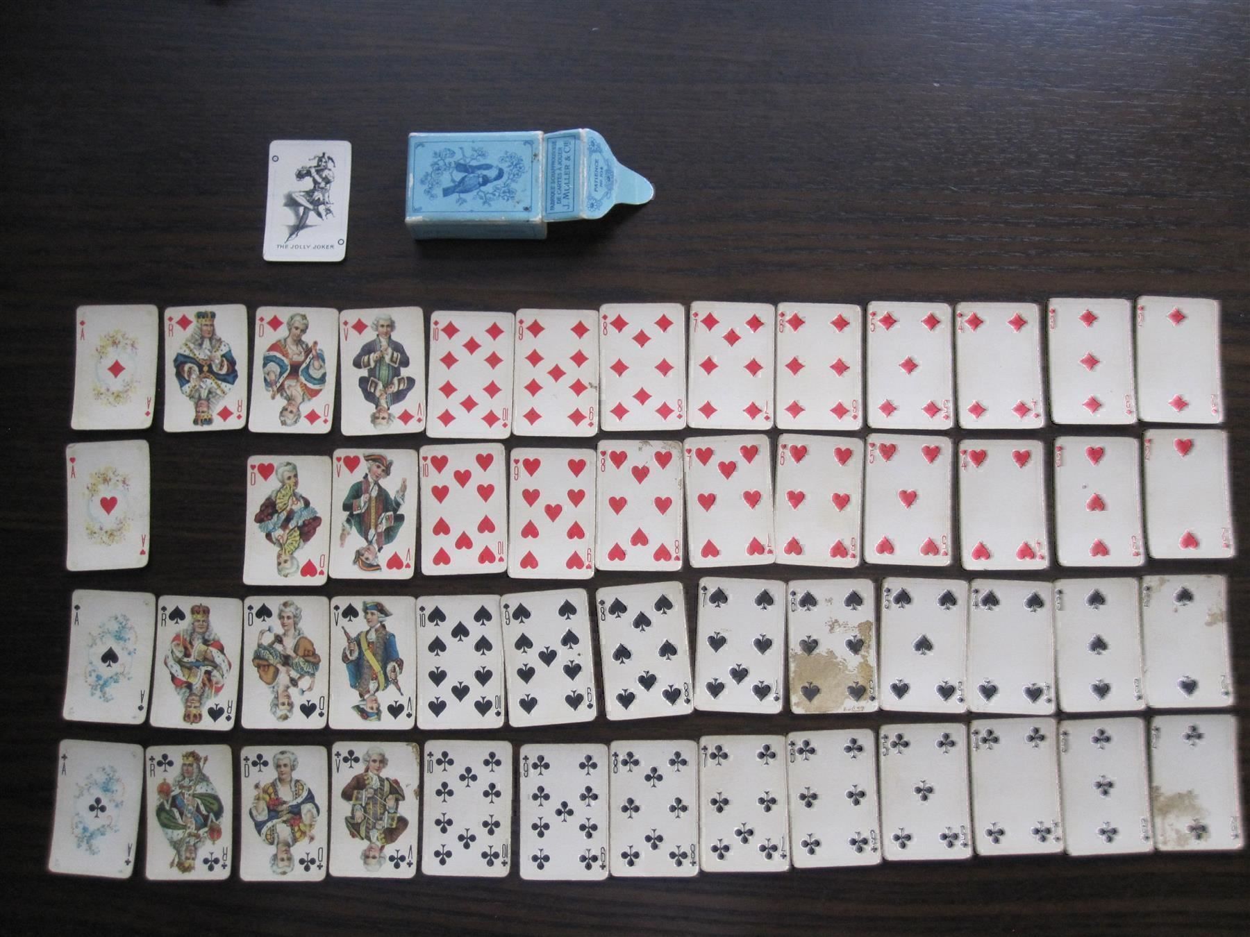 Giochi: Patience No. 104 J.Müller – Usato da Scherzingen venduto da packtesan