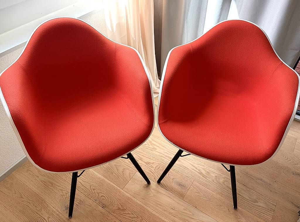 Sedie: Vitra Designer Eames Arm Chair – Usato da Winterthur venduto da buc_7yxq