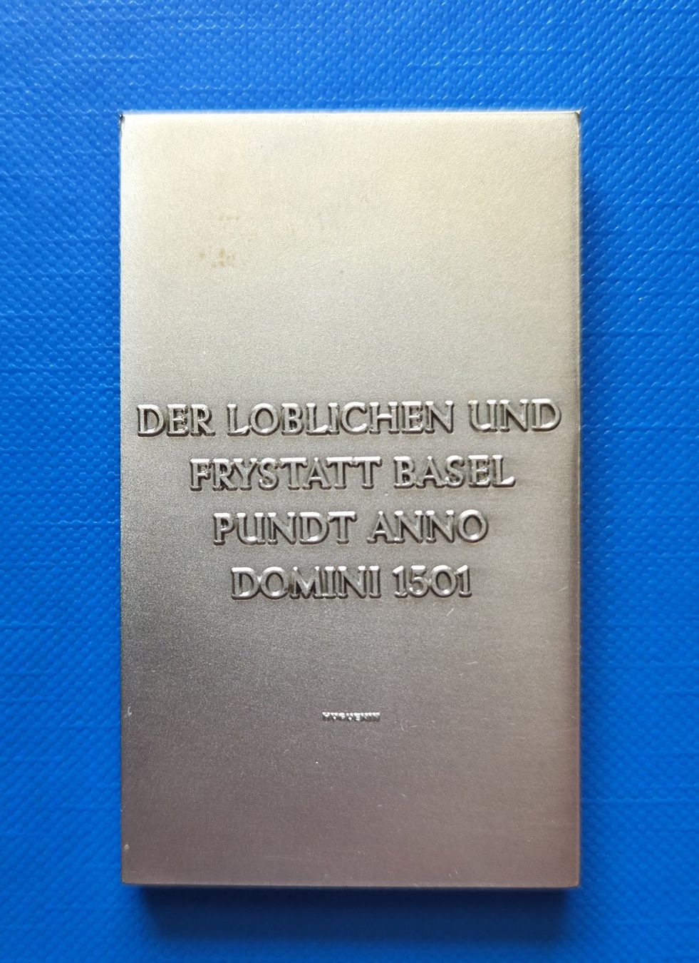 Medaglie: Medaille Basel, Basilisk 1501 – Usato da Basel venduto da Falconis 1