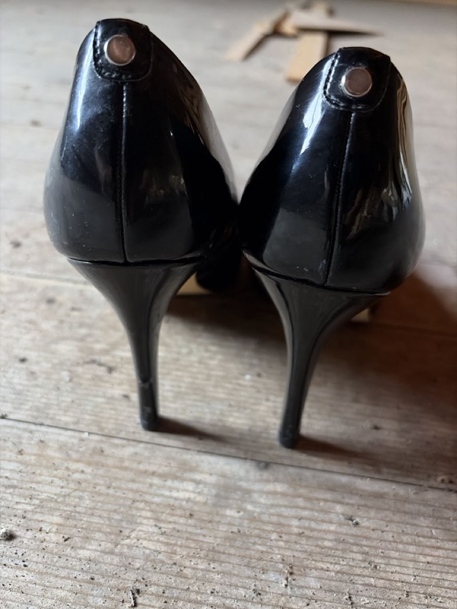 Anna Field Scarpe da donna: Anna Field Schuhe schwarz Lack gr 41  – Usato da Opfershofen TG venduto da dan_nxk8 1