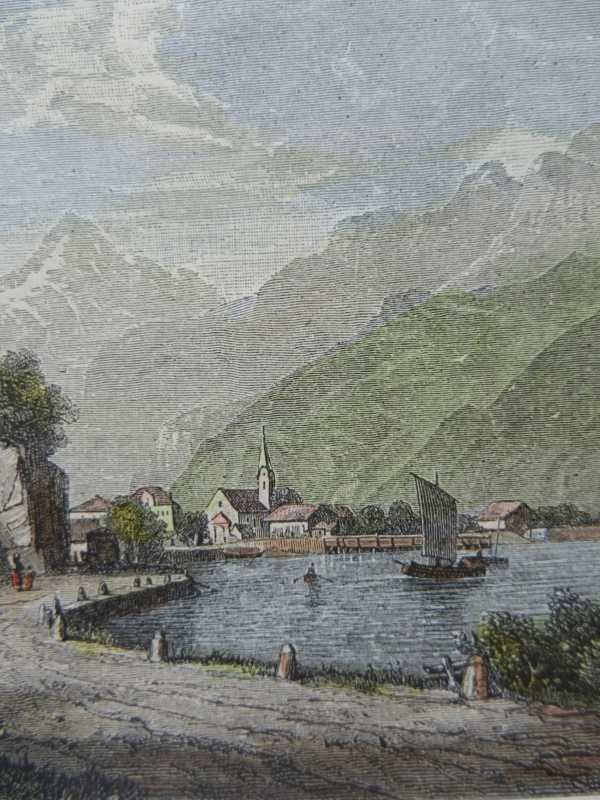Incisioni: Flüelen Urnersee – Usato da Risch venduto da Rischli15 5