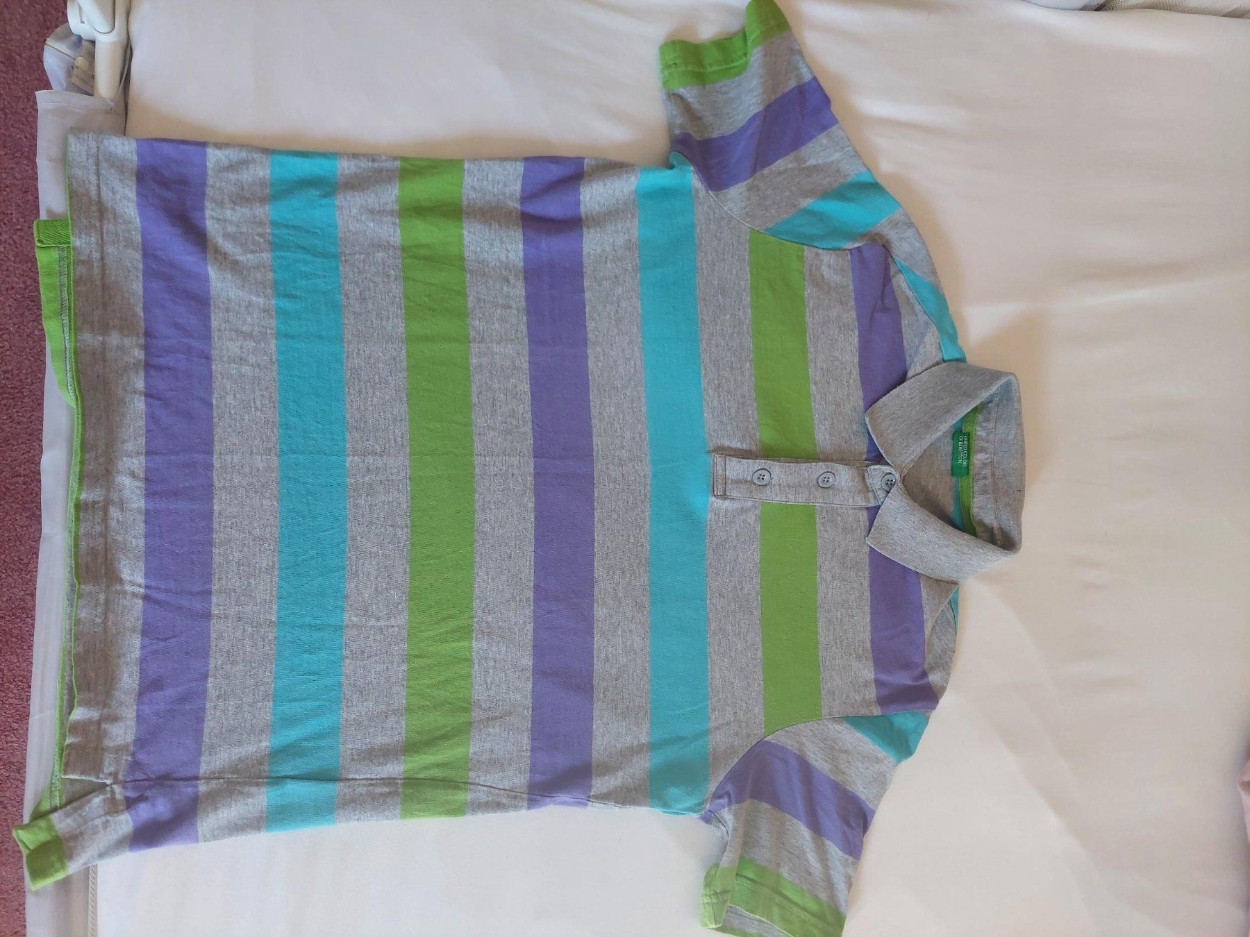 Benetton Magliette Polo: Polo Benetton – Nuovo (secondo la descrizione) da Genolier venduto da Ciuciu