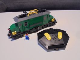 LEGO - EISENBAHN - KROKODIL - LOKI