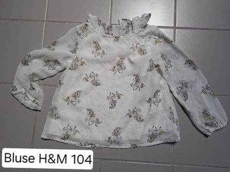Bluse H&M 104 🦄