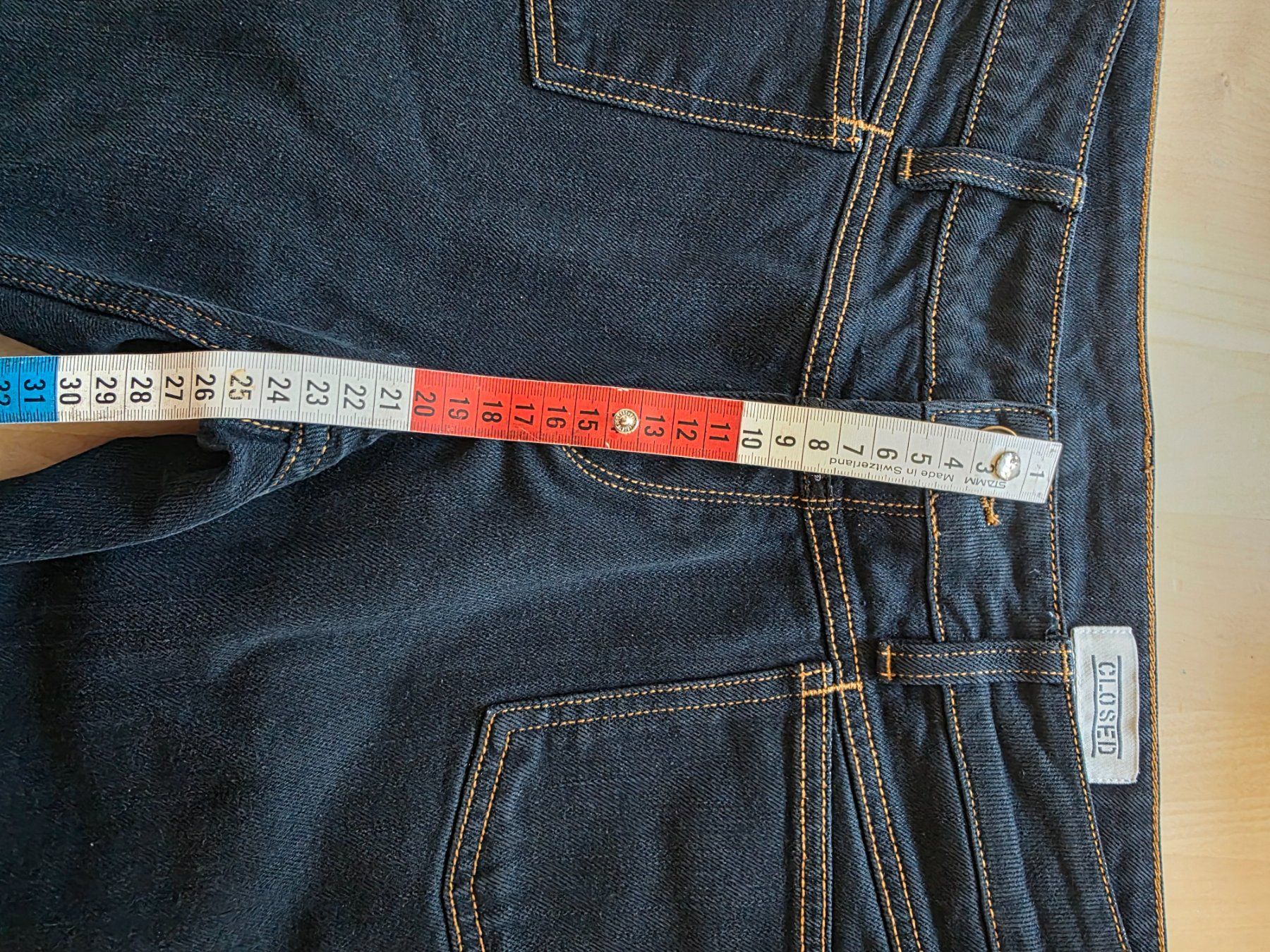Closed Jeans: CLOSED Damen Jeans Gr. 28 Top Zustand – Nuovo (secondo la descrizione) da Biberist venduto da charobaum 5