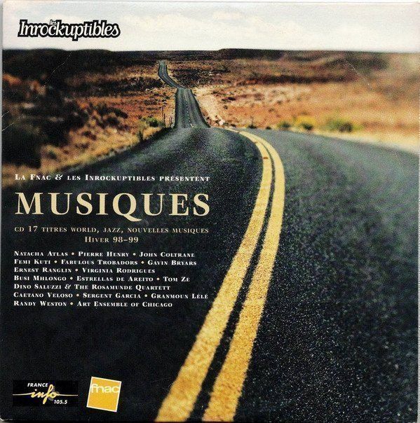 CD: Les Inrockuptibles Présentent Musiques – Usato da Zürich venduto da Raz88