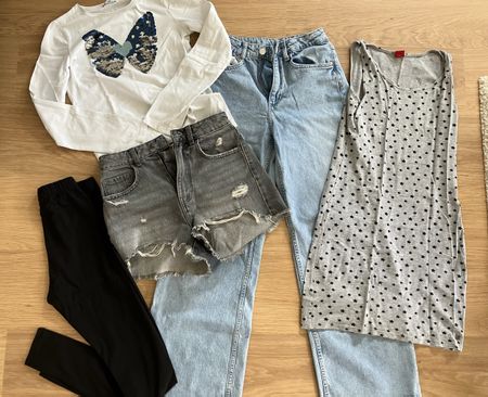 Keiderpaket Gr. 158